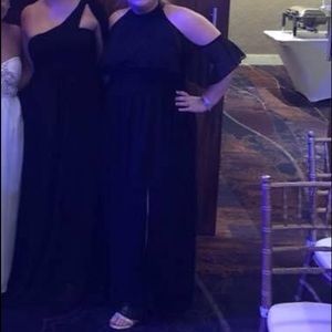 Black long maxi. Worn once. Double slit. Great condition.